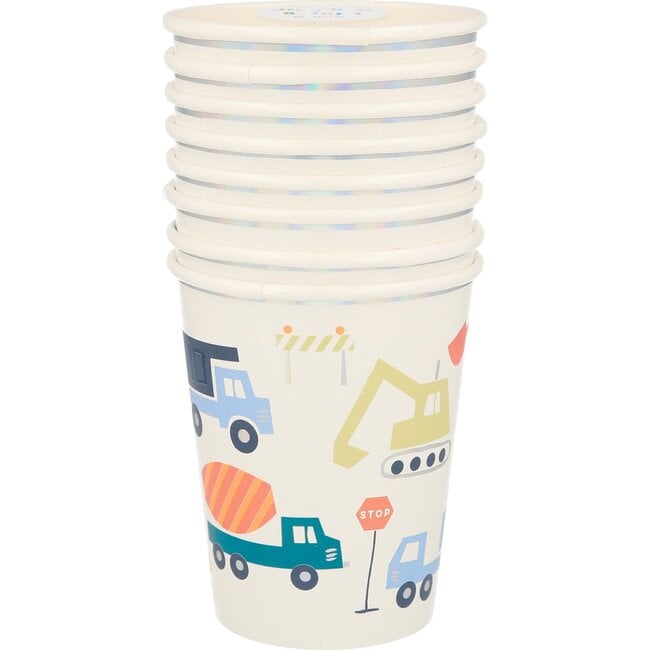 Construction Cups - Party Accessories - 3