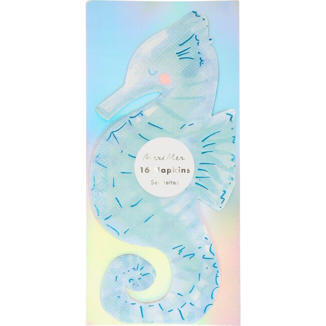 Seahorse Napkins - Party Accessories - 4