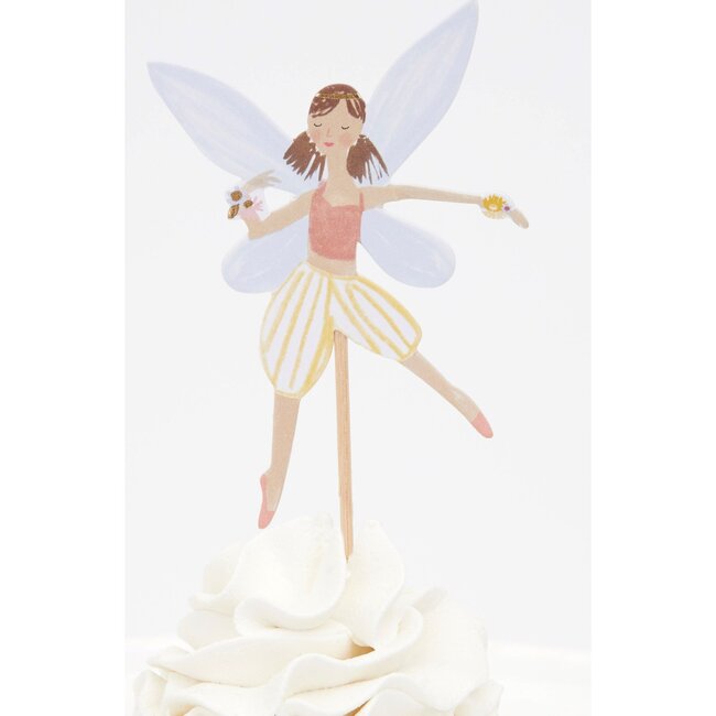 Fairy Cupcake Kit - Party Accessories - 8