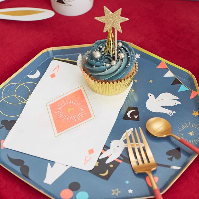 Magic Aces Napkins - Party Accessories - 5