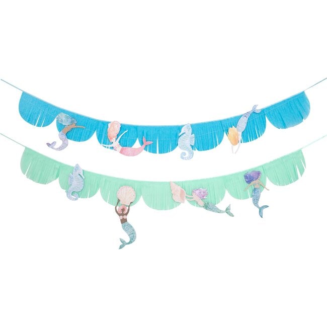 Mermaid Fringe Garland - Party Accessories - 6