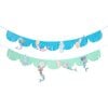 Mermaid Fringe Garland - Party Accessories - 6