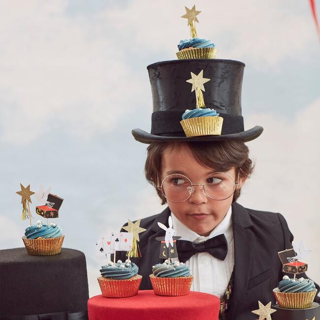 Magic Cupcake Kit - Party Accessories - 8