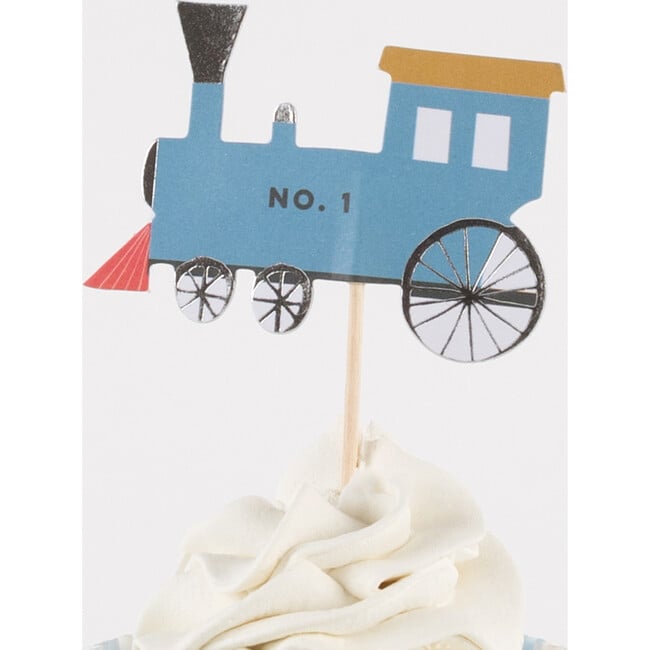 Train Cupcake Kit - Party Accessories - 4