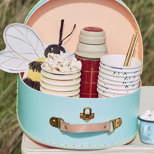 Bee Plates - Party Accessories - 5