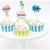 Superhero Cupcake Kit - Party Accessories - 2