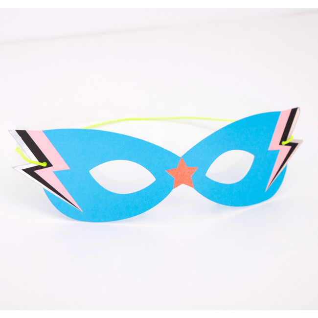 Superhero Masks - Party Accessories - 3