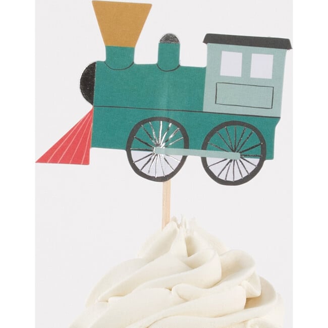 Train Cupcake Kit - Party Accessories - 5