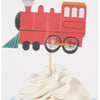 Train Cupcake Kit - Party Accessories - 6