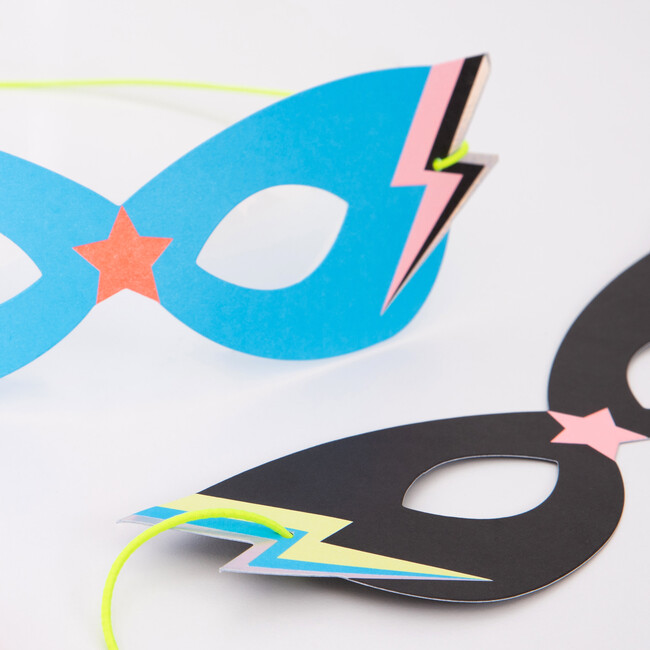Superhero Masks - Party Accessories - 4