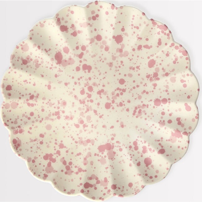 Large Speckled Reusable Bamboo Plates - Tableware - 4