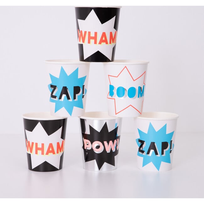 Superhero Cups - Drinkware - 3