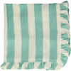 Stripe Ruffle Napkin Set, Multi - Tabletop - 6