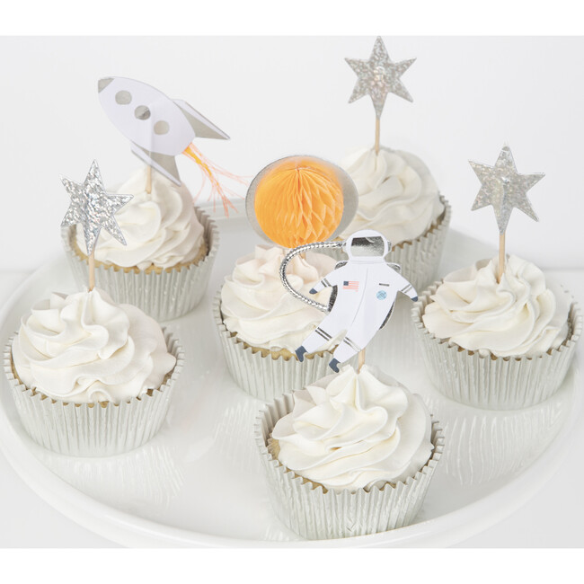 Space Cupcake Kit - Decorations - 3