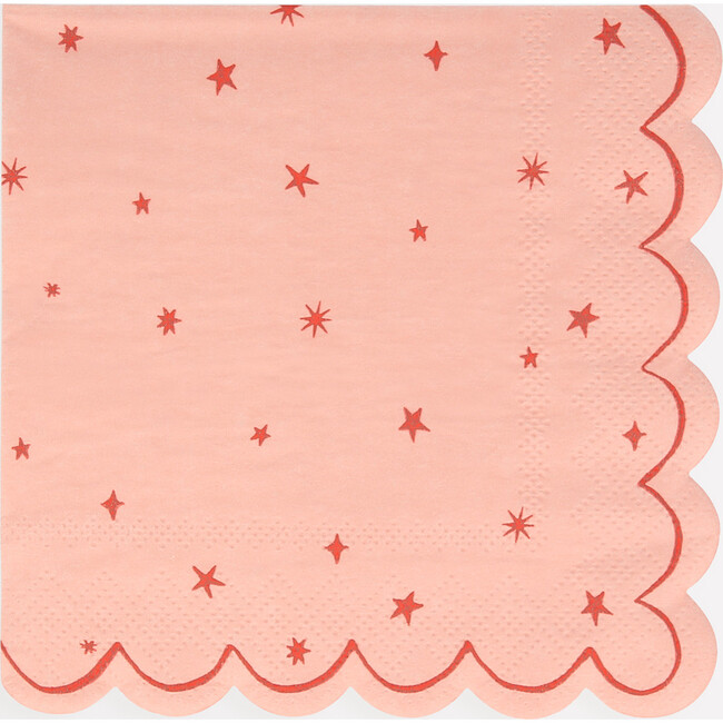 Star Pattern Small Napkins - Tableware - 5