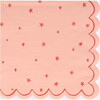 Star Pattern Small Napkins - Tableware - 5