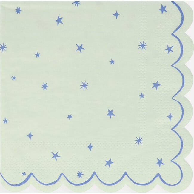 Star Pattern Small Napkins - Tableware - 6