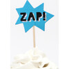 Superhero Cupcake Kit - Party Accessories - 6