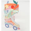 Roller Skates Concertina Card - Paper Goods - 2