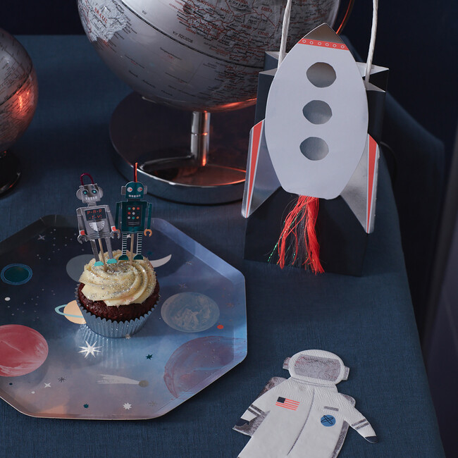 Robot Cupcake Kit - Party Accessories - 2