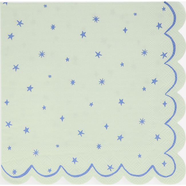 Star Pattern Large Napkins - Tableware - 4