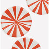 Red Stripe Dinner Plates - Tableware - 3