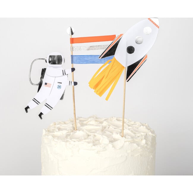 Space Cake Topper - Party - 3