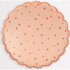 Star Pattern Dinner Plates - Tableware - 6