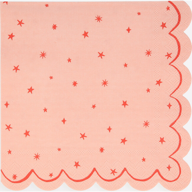 Star Pattern Large Napkins - Tableware - 5