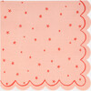 Star Pattern Large Napkins - Tableware - 5