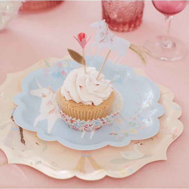 Princess Cupcake Kit - Decorations - 8