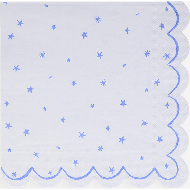 Star Pattern Large Napkins - Tableware - 6