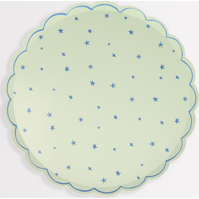 Star Pattern Dinner Plates - Tableware - 7