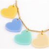 Rainbow Hearts Necklace - Necklaces - 3