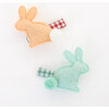 Felt Bunny Hair Clips - Hair Accessories - 3