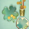 Clover Leaf Plates - Party - 3