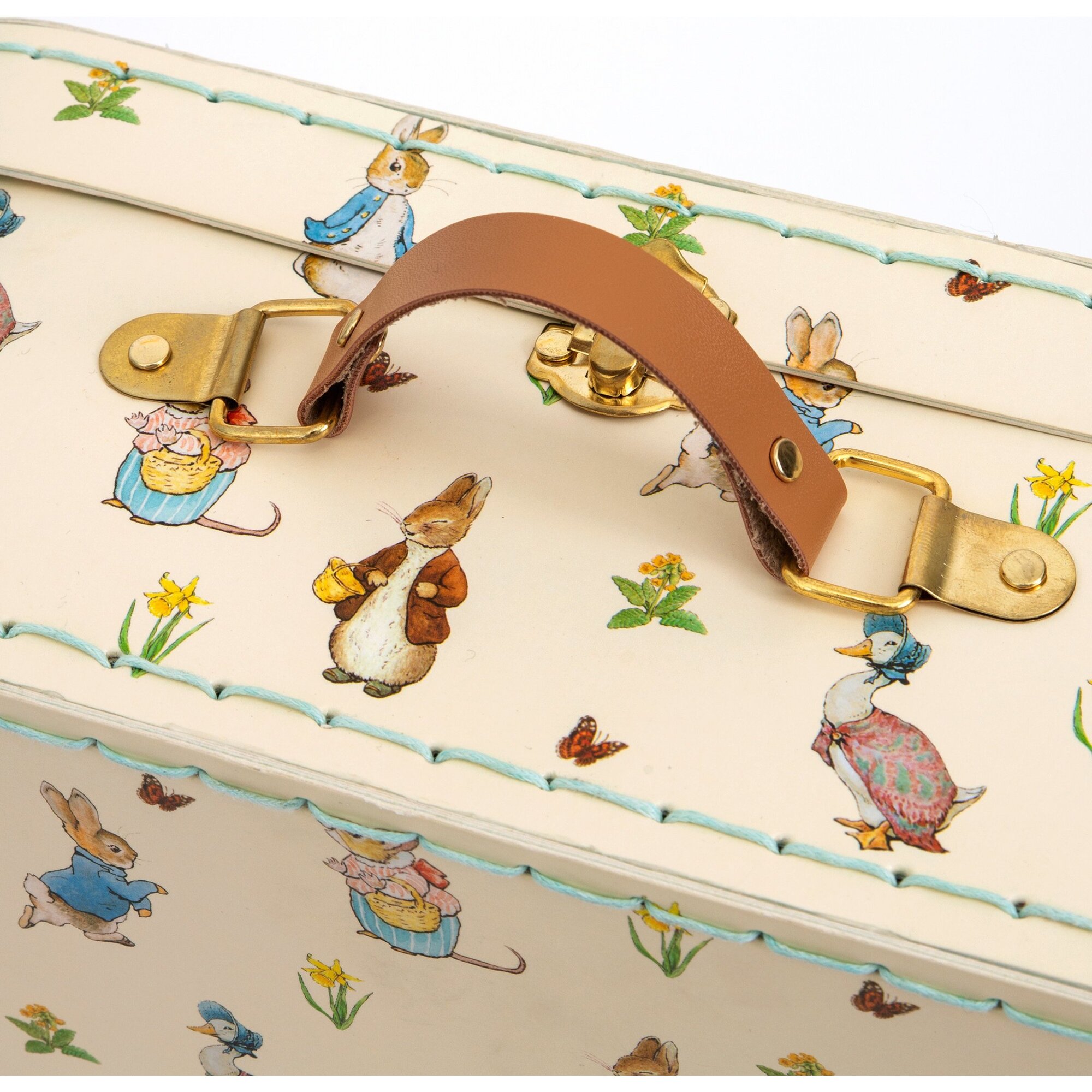 peter rabbit storage suitcases