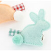 Felt Bunny Hair Clips - Hair Accessories - 4