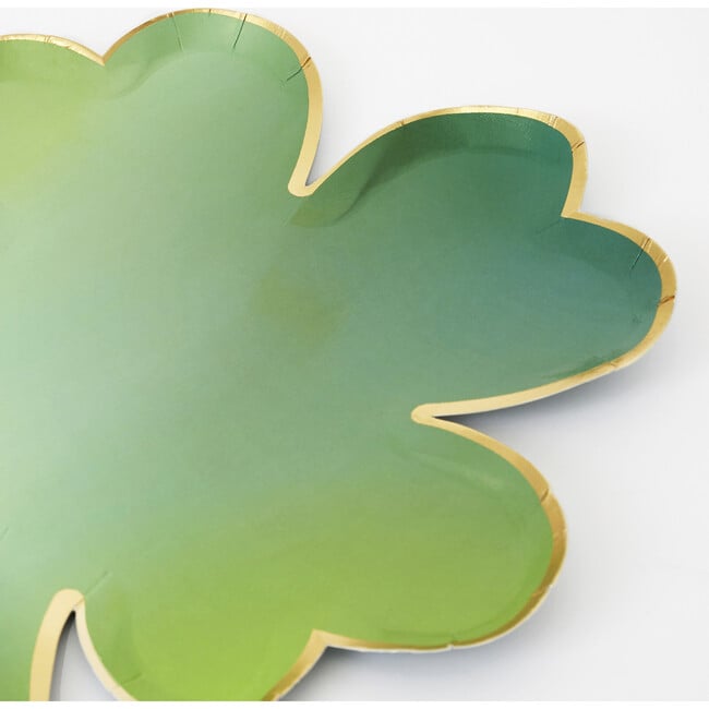 Clover Leaf Plates - Party - 4