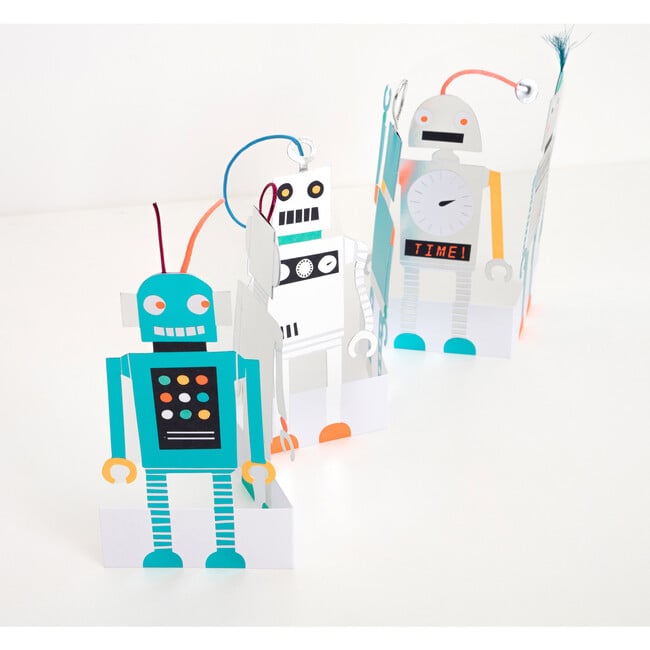 Robot Concertina Card - Paper Goods - 5