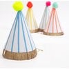 Pompom Party Hats - Party Accessories - 4