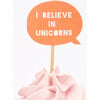 I Believe In Unicorns Cupcake Kit - Party Accessories - 4