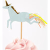 I Believe In Unicorns Cupcake Kit - Party Accessories - 5