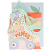 Roller Skates Concertina Card - Paper Goods - 6