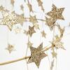 Gold Sparkle Star Chandelier - Decorations - 2