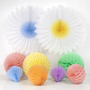 Pastel Honeycomb Decoration Kit - Party - 3