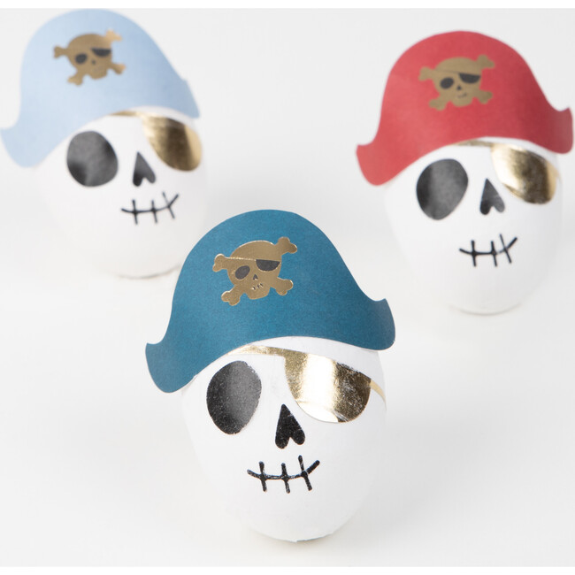 Pirate Skulls Surprise Balls - Party - 3