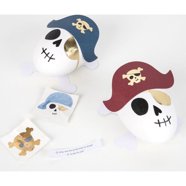 Pirate Skulls Surprise Balls - Party - 4