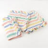 Multicolored Stripe Ruffle Napkins - Tabletop - 3