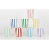 Mixed Stripe Cups - Drinkware - 2